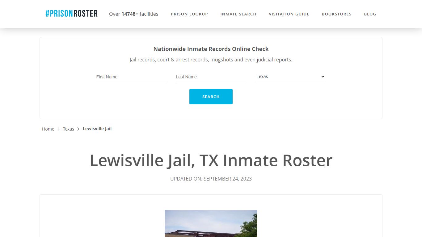 Lewisville Jail, TX Inmate Roster - Prisonroster